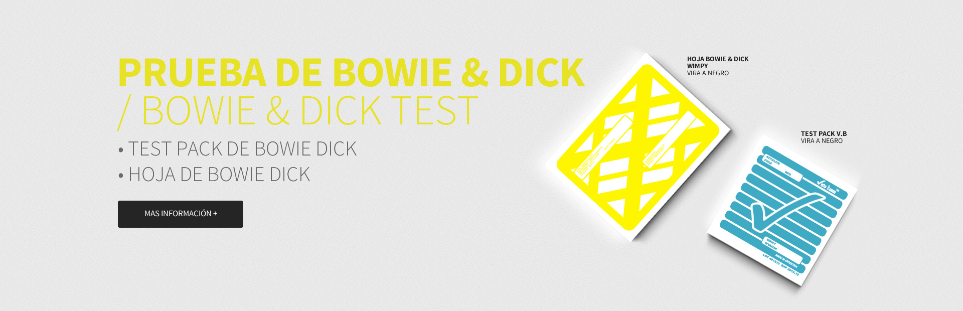 Química Del Santo - Indicadores por Bowie & Dick